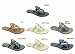 Pierre Dumas Lily-18 Women's Anchor Cutout Design Thong Sandal
