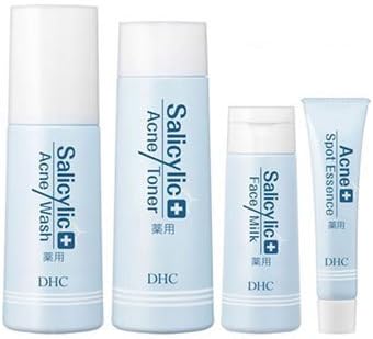 DHC Salicylic Acne Control Value Complete Set [Ship from Japan] by DHC Japan