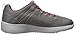 Skechers Sport Men's Burst Oxford,Gray/Red,10.5 M US