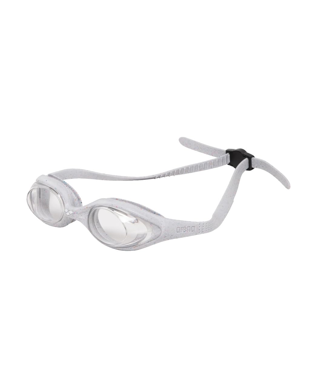 ARENA Spider Swimming Goggles, Unisex Adult Pool Goggles with UV Protection, Self-Adjusting Nose Bridge, Hypoallergenic Silicone Seals, Lenses with an Anti-Fog Treatment