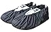 MyShoeCovers Premium Reusable Shoe and Boot Covers for Contractors - 1 Pair, Non-Slip, Black, XX Large