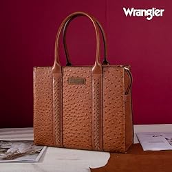 Montana West × Wrangler Tote Bag Large Satchel