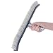 Milliard 18 inch Heavy Duty Combo Nylon and Stainless Steel Wire Pool Brush - Hybrid Swimming Brush Extra-Wide