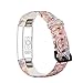 Baaletc Silicone Rubber Replacement Accessory Band/Wristband Bracelet Strap with Buckle Compatible Fitbit Alta/HR/Ace Fitness Tracker