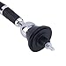 Dual MAR16B Marine Flexible Mast AM/FM Antenna (Black)