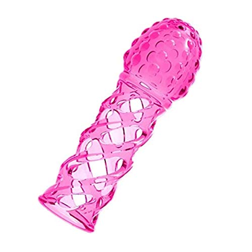 AHDAHD Crystal Spike Finger Sets, The Latest stimulating Condoms, let You and Your Lover Experience a New Passion. (3pcs)