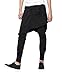 ELLAZHU Men Street Solid Inserts Pockets Harem Pencil Pants GYM109