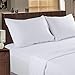 TEKAMON Premium 4 Piece Bed Sheet Set 1800 Thread Count Bedding 100% Microfiber Polyester - Silky Soft, Warm, Breathable, Cooling, Wrinkle Free - 10-16