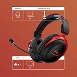 HyperX Cloud II Wireless Gaming Headset USB 53mm Drivers 30H Battery view 11