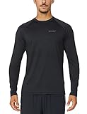 Baleaf Men's Cool Running Workout Long Sleeve T-Shirt