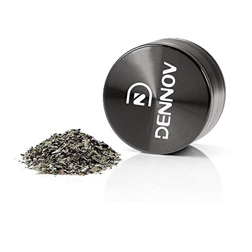 DENNOV Spice Herb Grinder, 4 Piece 2.2\