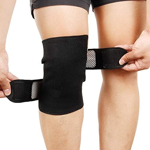 Knee Brace Wrap Support Self Heating Knee Pads Magnetic Therapy Pain Relief Arthritis Brace