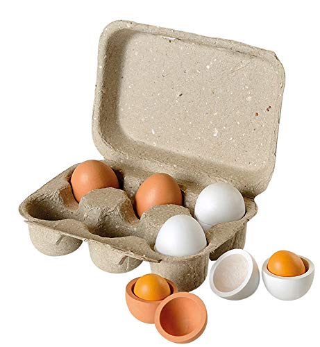 Lebensmittel Set aus Holz schneidbar für Spielküche Obst Gemüse Zubehör – Bild 5