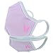 Vogmask Pink Organic / N99 Filter Layer / Organic Cotton / LARGE (over 120 lbs)