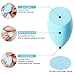 SABADY MAKEUP Beauty Sponge Blenders Set With Travel Cases,RoseGold Holder, Multi-shaped,Durable,Soft,Latex-free Blending Sponges Perfect for Foundation,Concealer,Cream,Sensitive and All Skin Types