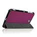 Fintie Slim Shell Case for Samsung Galaxy Tab 4 7.0 - Ultra Lightweight Protective Stand Cover for Samsung Tab 4 7.0(7-Inch) Tablet, Purple