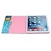 iPad Pro Case, iTrendz [Cute Smart Case] PU Leather Flip Case [Card Slot Case] [Magnetic Closure] Stand Smart Cover [Auto Sleep Wake] For iPad Air Pro (2015), Cherry Blossom