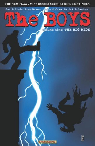 "The Boys, Vol. 9 - The Big Ride" av Garth Ennis