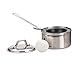 RSVP International Endurance Stainless Steel Poacher,Black & Silver,1-Egg