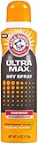 Arm & Hammer Ultra Max Dry Spray, Confidence, 4 Ounce