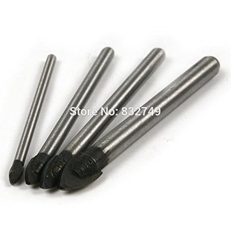 Generic 8 pcs Glass Drill Bits Ceramics Marble Granite Tile and Brick Wall for Impact Drills