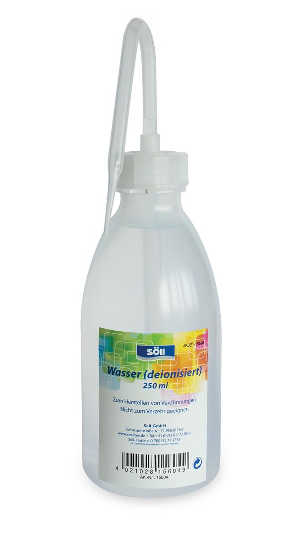 Söll 15604 Deionized Water with Spray Nozzle