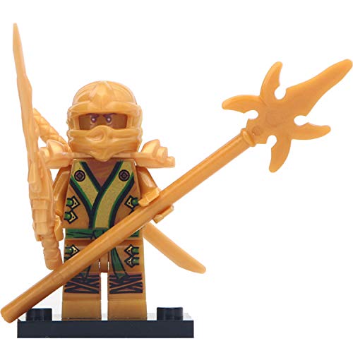 Ninjago Building Blocks 18 Pcs Toys Minifigures Action Figures with Accessories for Kids Set Gift Children Kids Game Toy Play Fun