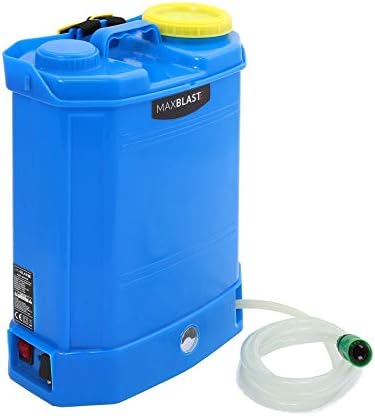 MAXBLAST 16L Water Fed Cleaning Backpack