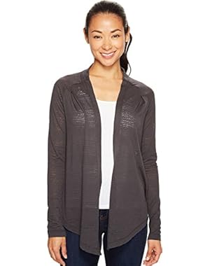 Women's See Through You Burnout Wrap