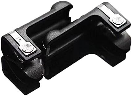 Mobile Game Fire Button Aim Key Smartphone Knives Out Rules of Survival Gaming Trigger L1R1 Shooter Controller PUBG V6.0 (V6.0 Black)