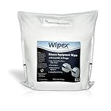 Wipex Gym & Fitness Wipes Refill Pack, 700 Large Natural Wipes Infused with Vinegar & Lavender (4)