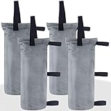 ABCCANOPY Sand Bags Canopy Tent Weights,4 Pack