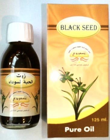 Black Seed Oil Pure Cold Pressed 125ml | Blackseed Oils