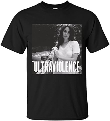 PTTH Men's Lana Del Rey Ultraviolence T-Shirt black M