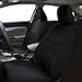 Bucket Seat Cover Airbags Ready, Airbags Compatible Seat Cover Fb051 Black Front
