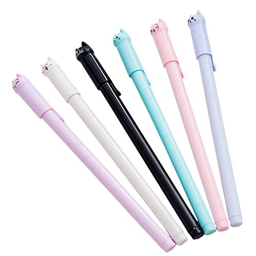 Buyitnow cute liquid gel 0.5 mm rollerball pen for writ…