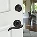 Honeywell 8106405 Wave Combo Door Lever, Oil Rubbed Bronze