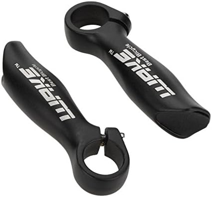 Trenztek 1 Pair MTB Mountain Bike Road Bike Bicycle Aluminum Alloy Relax Rest Handlebar Bar Ends