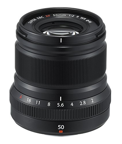 Fujifilm 16536611 Objectif XF50 mm F/2 pour Appareil Photo Série X Hybride Noir - Image 2