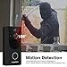 Wireless Video Doorbell FLOUREON WiFi Smart Video Doorbell Chime with 720P HD Security Camera Real-Time Video and Two-Way Talk, Night Vision, PIR Motion Detection Support APP Control