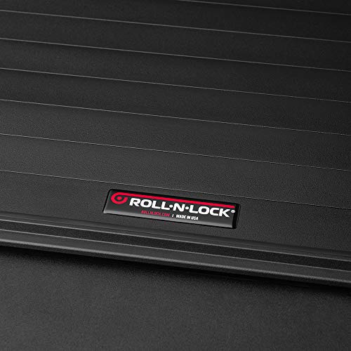 Roll-N-Lock BT220A Locking Retractable A-Series Truck Bed Tonneau Cover for 2014-2018 Silverado & Sierra 1500 | Fits 5.8' Bed