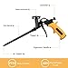 ARTISTORE Foam Gun, Pu Expanding Foaming Gun, Caulking Gun Metal Body Pro Heavy Duty Grade Expanding Spray Application Applicator for Caulking, Filling, Sealing, Home School Office Use