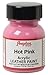 Angelus Acrylic Leather Paint Hot Pink 1oz