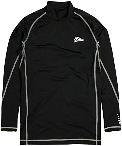 Fila フィラ スポーツインナー レディース 長袖ハイネック コンプレッションシャツ Parapentefamily Com