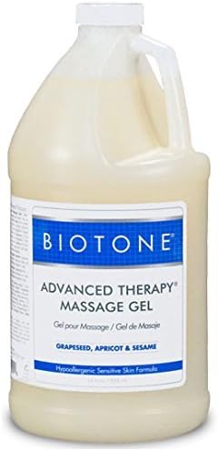 Biotone - Advanced Therapy Massage Gel 1/2 Gallon by Therapy Best Buys