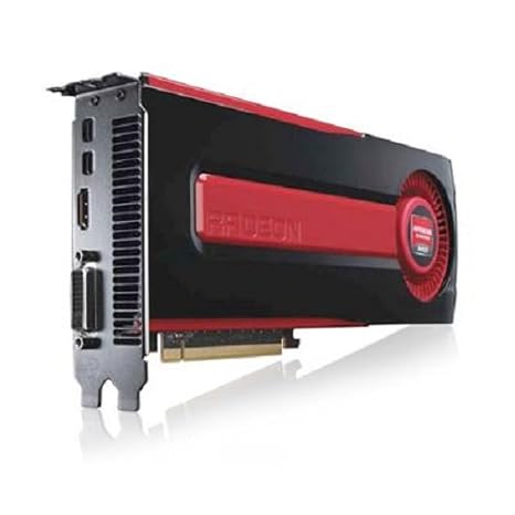 AMD Radeon HD 7950 Grafikkarte, 3 GB, GDDR5, PCI Express 3.0, HDMI, DVI-I, 2 x Mini Display Port, 384 Bit