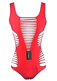 BSLINGERIE® Ladies Fashion Sexy Hollow Out Monokini One Piece Swimsuit