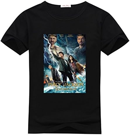 DIYtshirt Percy Jackson T-Shirt, Custom Women's Classic 100% Cotton T-Shirt with Percy Jackson