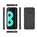 Waterproof case for Samsung Galaxy S8 Plus, Samsung Galaxy S8 Plus Case, Bolkin Heavy Duty Shockproof Dirt-proof Snow-proof Underwater IP68 Waterproof Case for Samsung Galaxy S8 Plus (Black)