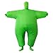 Suit Costume Inflatable Blow Up suit Bodycon Jumpsuit